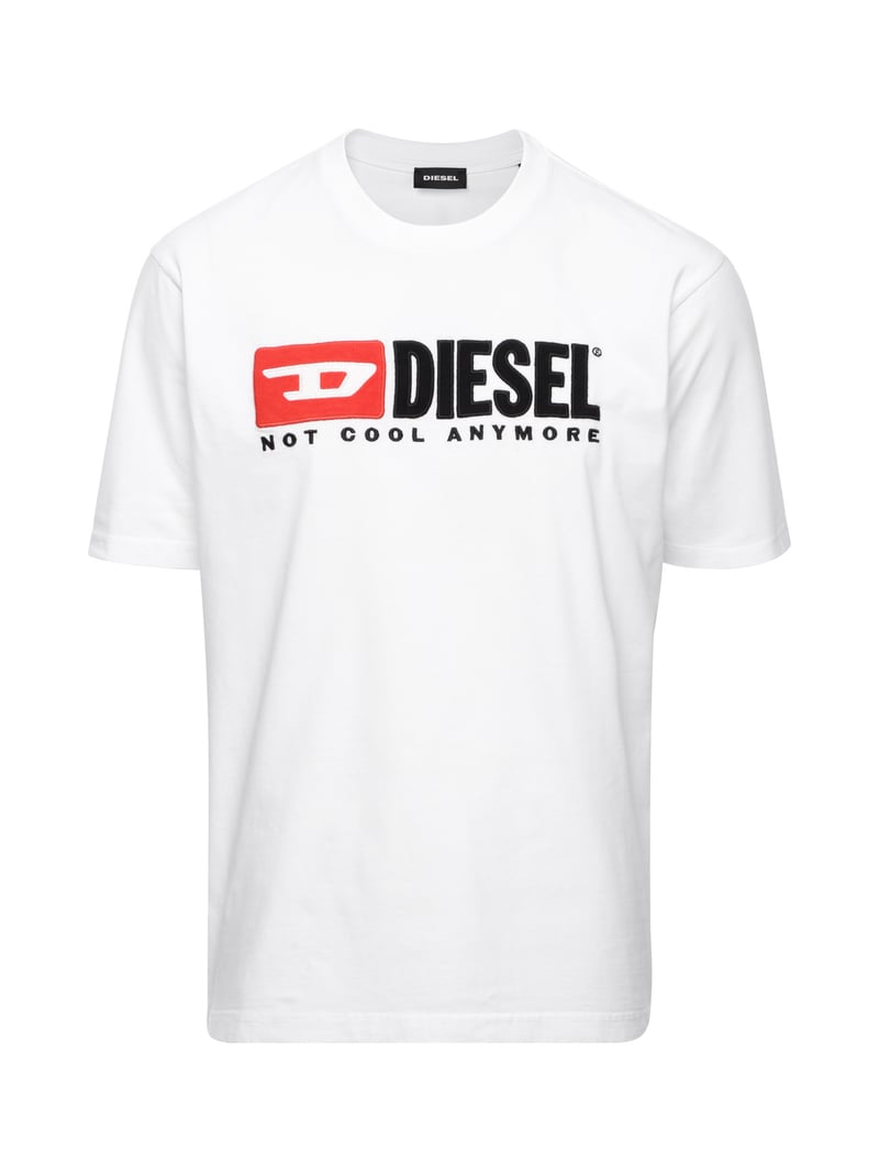 【正規品】DIESELヘイトクチュールTシャツ白L diesel is dead